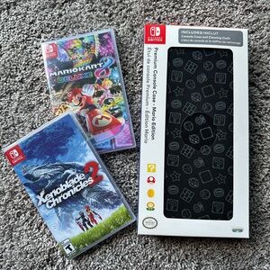 Nintendo Switch Bundle – Brand New & Sealed 🎮